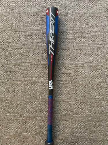 Used 2022 Rawlings Composite Threat Bat (-12) 15 oz 27"