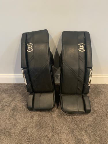 31" Warrior Ritual G5 Goalie Leg Pads