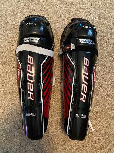 Bauer  NSX Shin Pads