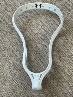 Under Armour Command lacrosse head NEW white unstrung Maryland Notre Dame