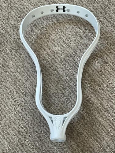 Under Armour Command lacrosse head NEW white unstrung Maryland Notre Dame