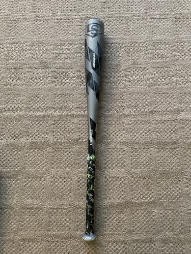 Used 2022 Louisville Slugger Alloy Omaha Bat (-10) 18 oz 28"