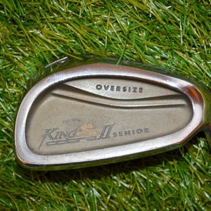King Cobra 	Senior Oversize II	Pitching Wedge	Right Handed	36.5"	Graphite	Senior