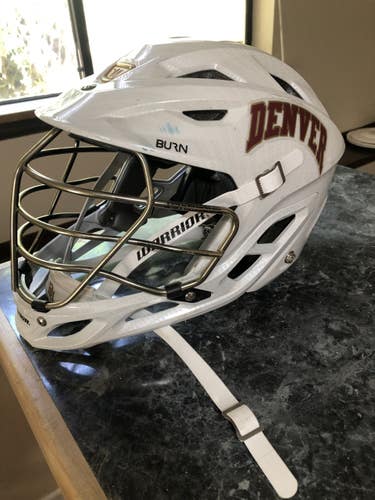 Denver Men's Lacrosse Helmet