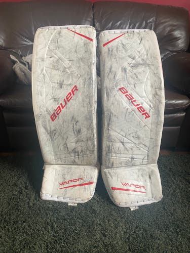 34" Bauer Pro Stock Supreme 2S Pro Goalie Leg Pads