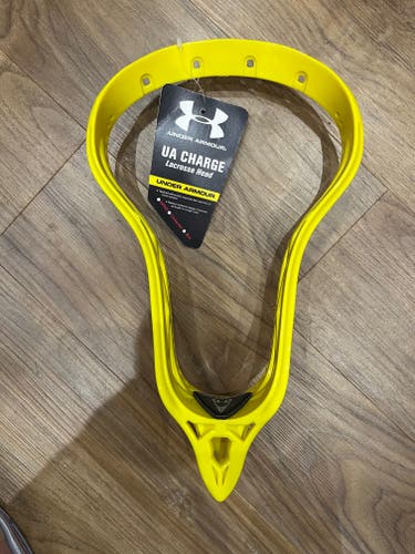 New Unstrung Under Armour Charge Head