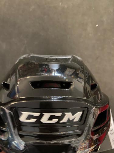 New CCM Helmet Pro Stock Black Resistance/110 Senior Multiple Sizes