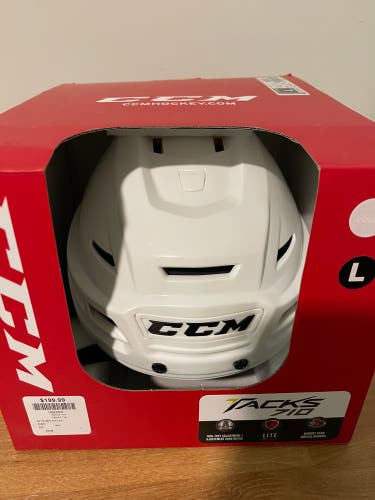 New Large CCM  Tacks 710 Helmet