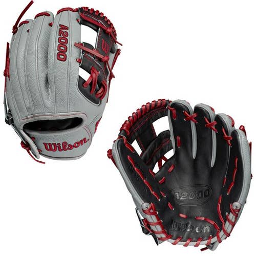 Wilson A2000 11.5" Infield Baseball Glove DP15 Pedroia Fit Model SuperSkin 2021