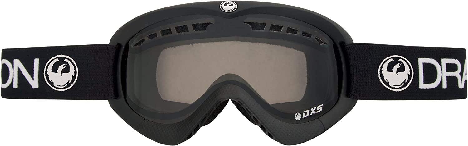 NEW Dragon Alliance  Dragon Alliance DXS Ski Goggles, Coal/SmokeNEW