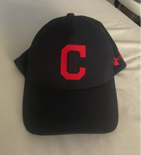 New Cleveland Indians Guardians Navy Under Armour Hat