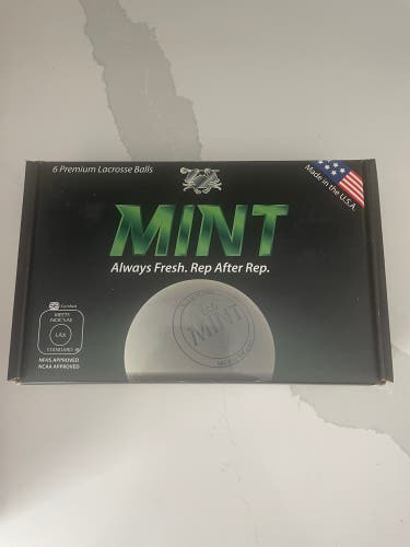 New Mint Ecd 6 Pack