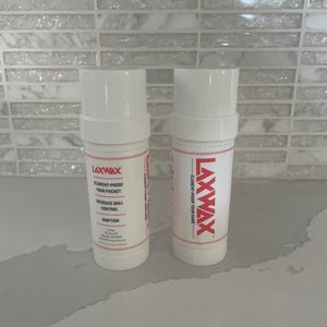 LaxWax Wax, Glove Grip, Waterproofing Mesh