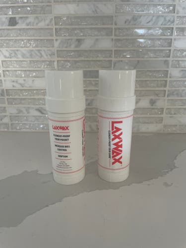 LaxWax Wax, Glove Grip, Waterproofing Mesh
