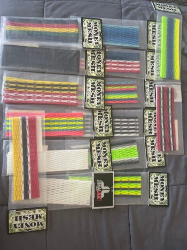 Single Pieces of Money Mesh