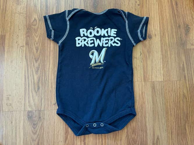 Milwaukee Brewers MLB Baseball Body Suit Bundle for @Lefty33