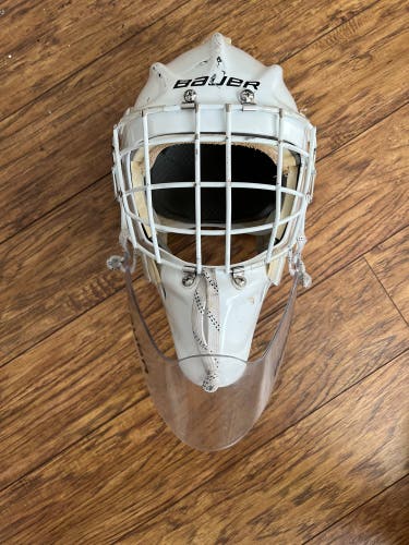 Used Bauer Profile 960 Goalie Mask