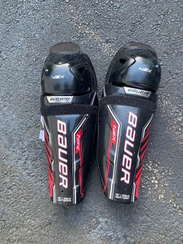 Used Bauer NSX Shin Pads
