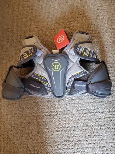 Warrior Fatboy Shoulder Pads- Youth small