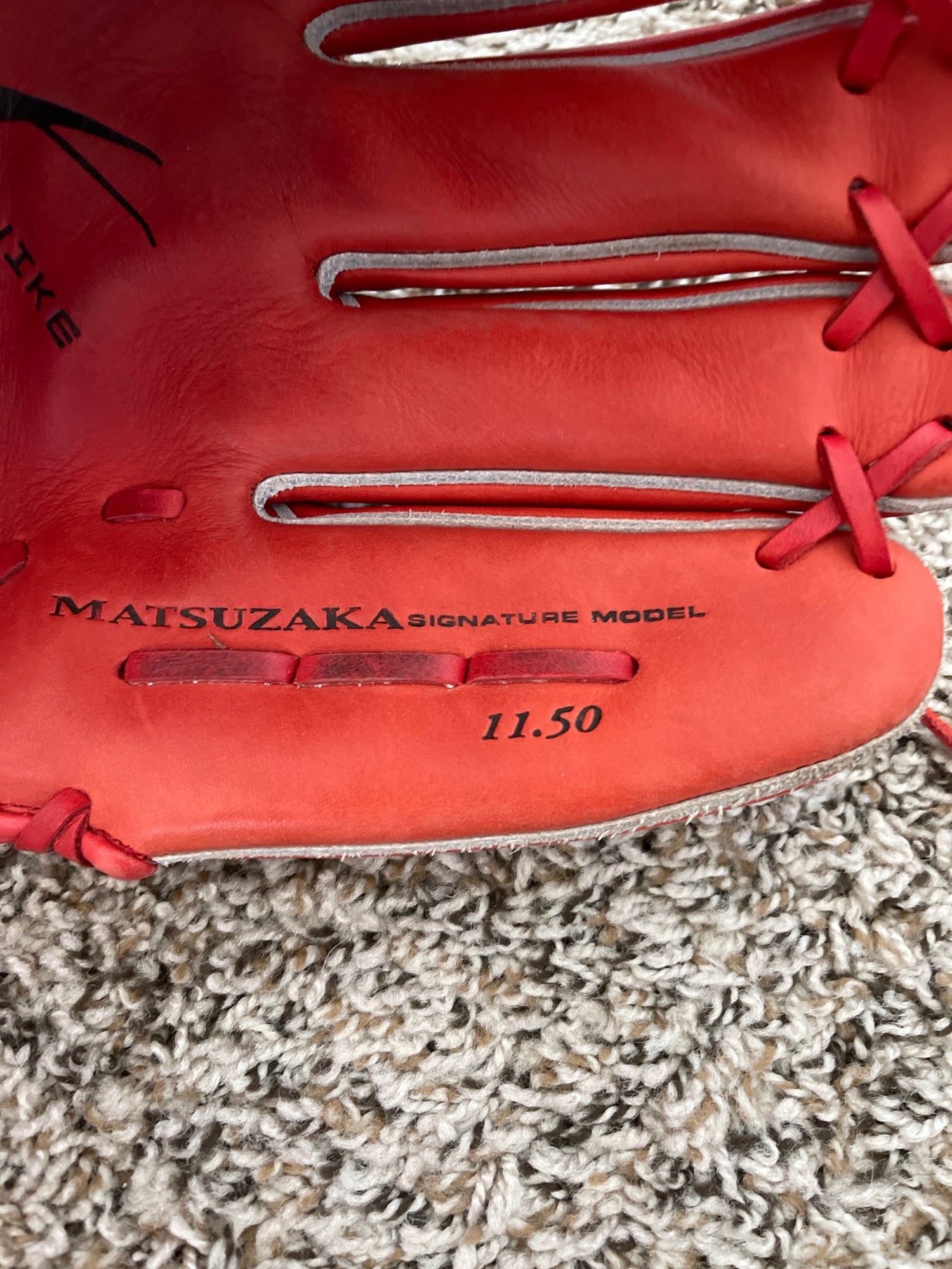 Nike Matsuzaka Signature Model Glove | SidelineSwap | Buy and Sell