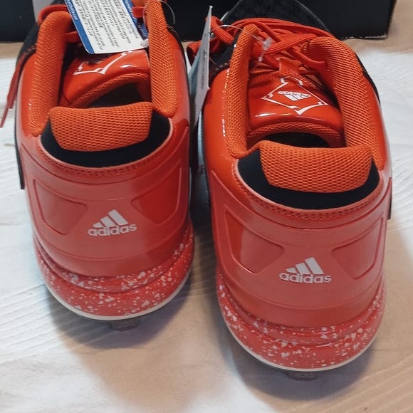 NWT ADIDAS POWER ALLEY 2 LOW TOP BASEBALL CLEATS MENS 15M  display picture 3