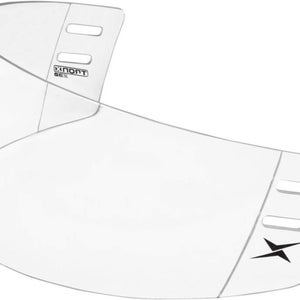 TronX S30 Straight-Cut Hockey Helmet Clear Visor (Anti-Scratch/Anti-Fog) CE Certified