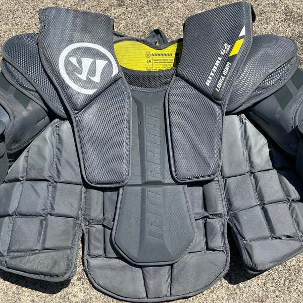 Used Large Warrior Ritual G2 PRO Goalie Chest Protector