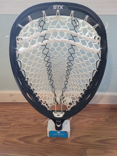 Used STX Strung Eclipse 2 Goalie Head