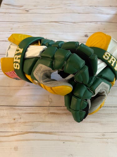 Used Maverik 13" Max Lacrosse Gloves