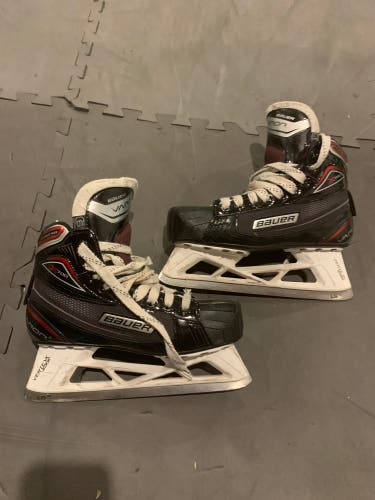 Used Bauer Regular Width Size 6 Vapor X700 Hockey Goalie Skates