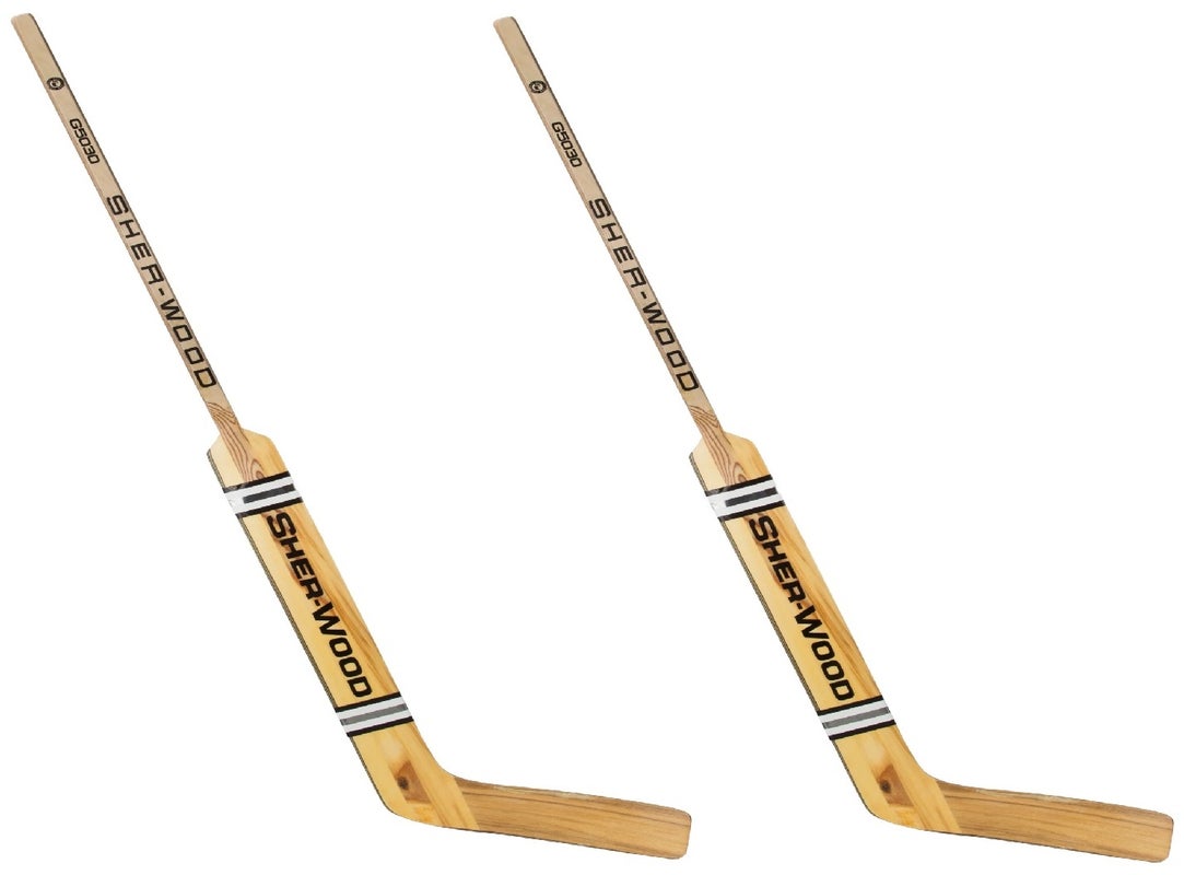 Hockey Sticks $65 for both. Easton Aluminum $50. Wooden R