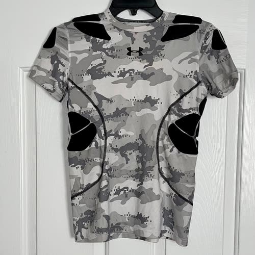 Under Armour HeatGear Padded Shirt Youth Large