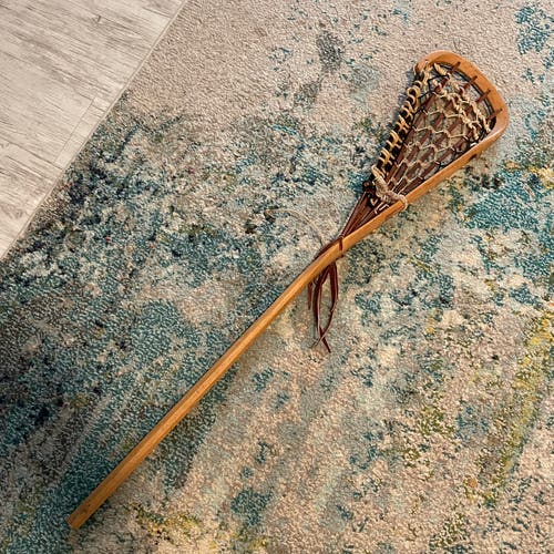 Vintage Wooden STX Lacrosse Stick