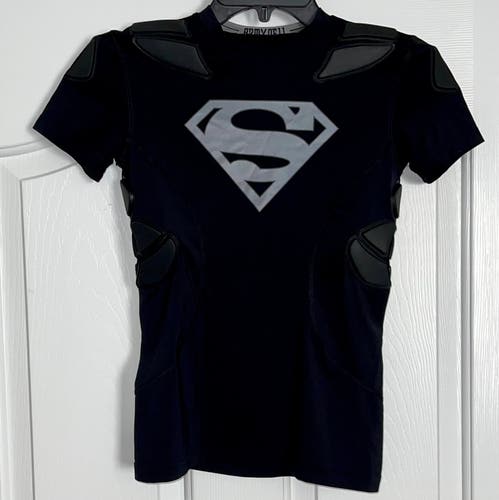 Under Armour HeatGear Padded Shirt Youth Medium