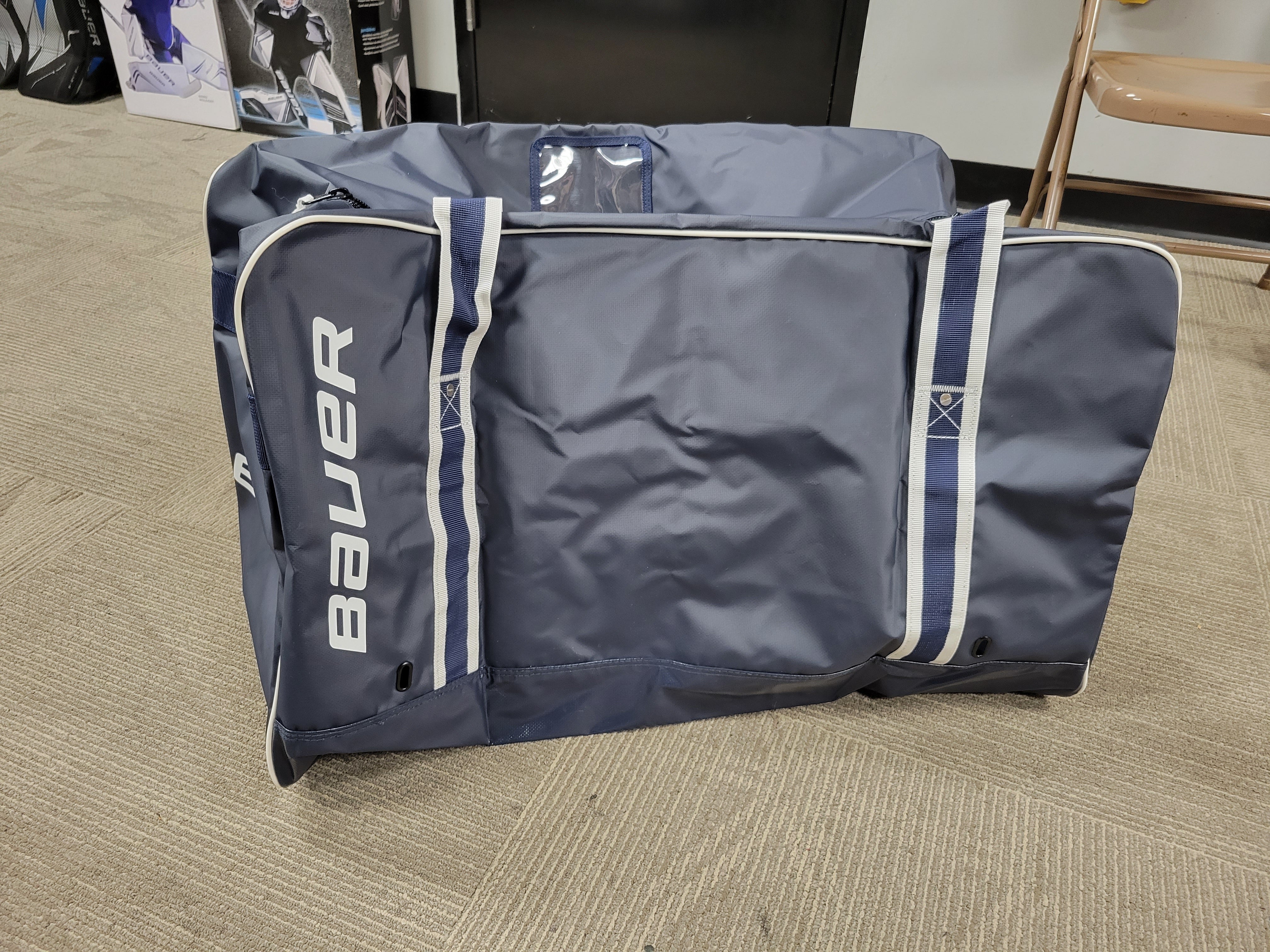 Bauer Hockey Pro Carry Bag Senior Navy *NEW* 