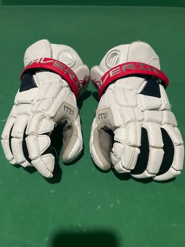 Richmond Lacrosse Gloves Team Issued