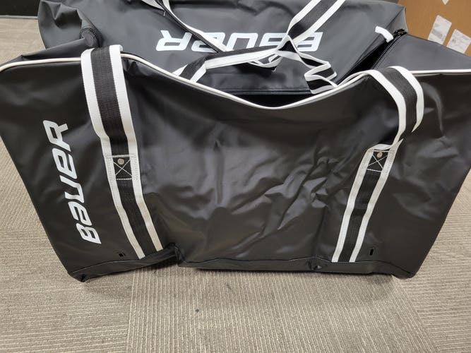 New Bauer Pro Carry Bag S20 Black Senior 32"