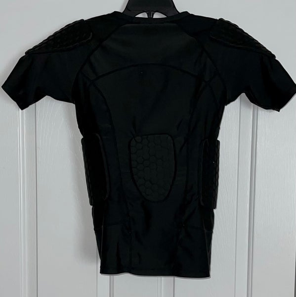 Under Armour MPZ2 Padded Football Men's Base Layer Black Long sleeve size  Adult Small