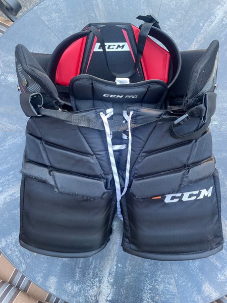 Senior Used Large CCM HPG PRO Hockey Goalie Pants