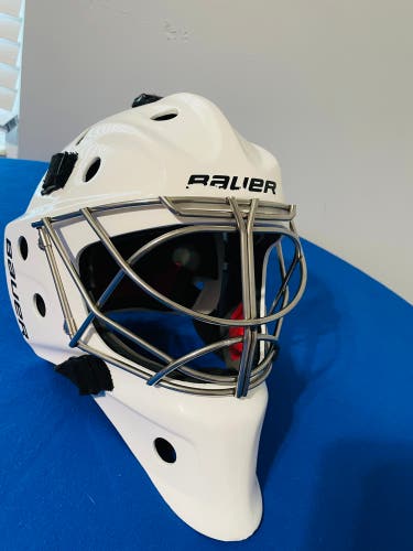 New Cat Eye Bauer  NME 7 Goalie Mask Fit 2