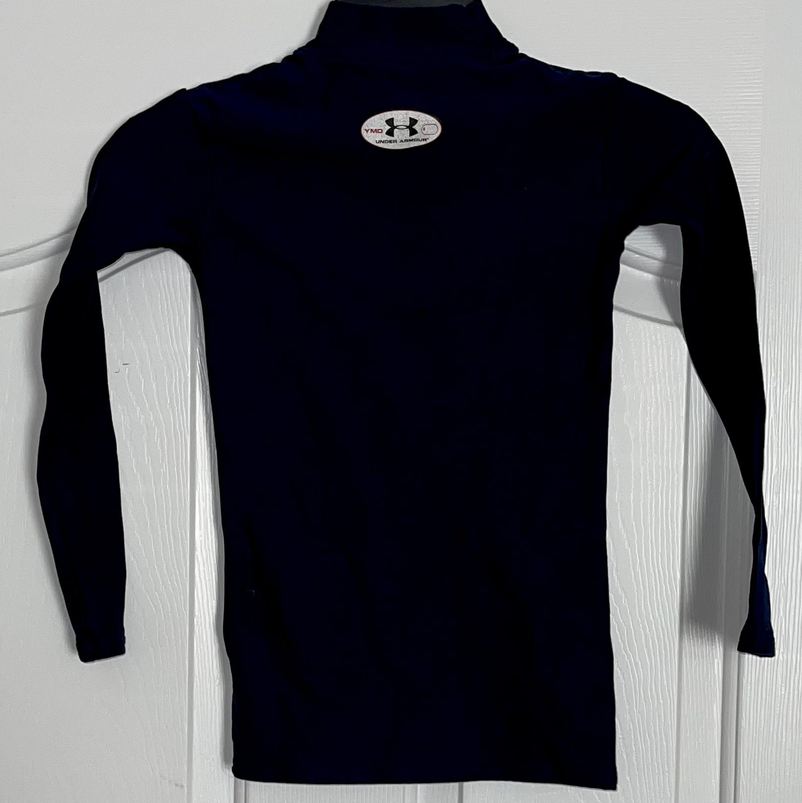 under armour compression mock turtleneck