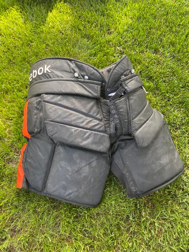 Used XL Reebok Pro Stock 20K Hockey Goalie Pants