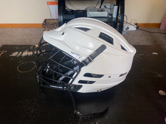 Mens lacrosse helmet