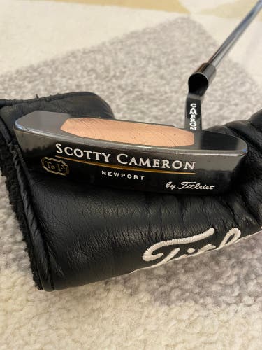 1997 Titleist Scotty Cameron Teryllium TeI3 Newport “Sole Stamp” 35”