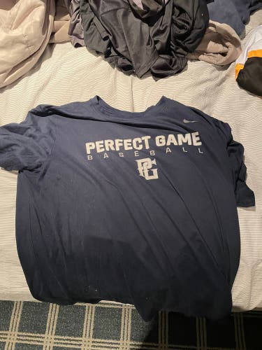 Perfect game shirt