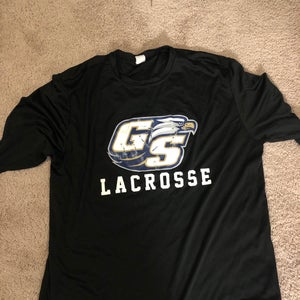 Large Georgia Southern Men’s Lacrosse Long Sleeve Shooter Shirt