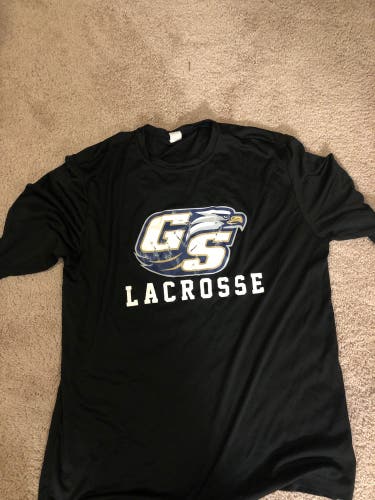 Large Georgia Southern Men’s Lacrosse Long Sleeve Shooter Shirt