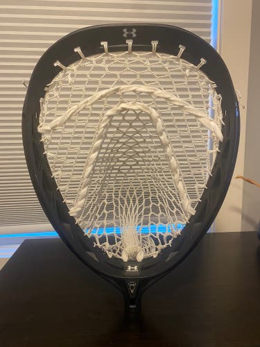 Used  Strung Command G Goalie Head