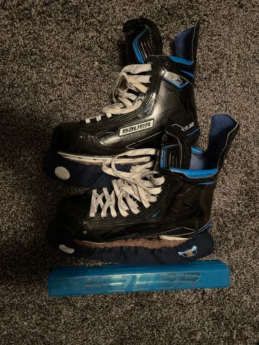 Used Bauer Regular Width  Size 8.5 Nexus 2N Pro Hockey Skates