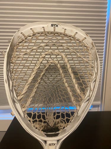 Used  Strung Eclipse 2 Goalie Head